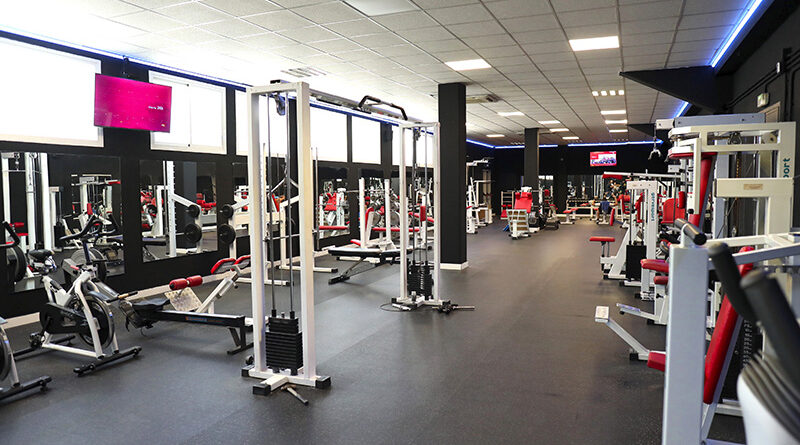 Visita lozano sala fitness