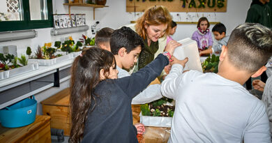 Vivero Educativo Taxus