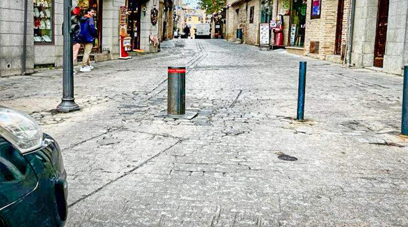 Zona de bajas emisiones Toledo