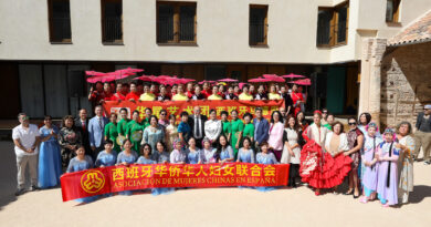 El Festival del Medio Otoño estrecha lazos entre Toledo y China