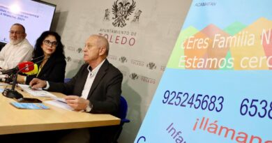 El Ayuntamiento reafirma su compromiso con las familias numerosas de Toledo