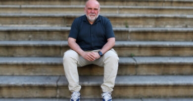 Txema Fernández Portavoz municipal de IU en el Ayuntamiento de Toledo