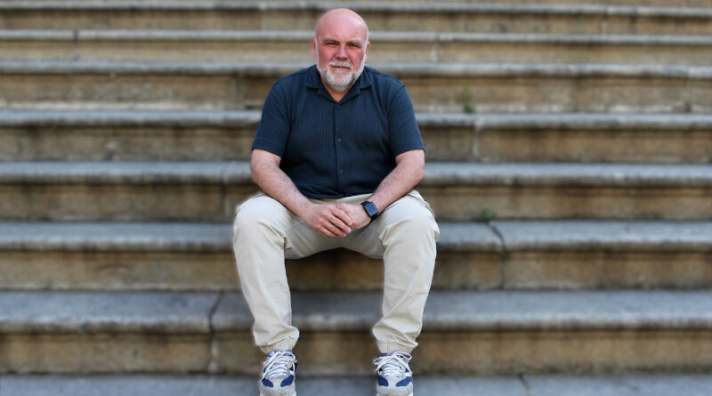 Txema Fernández Portavoz municipal de IU en el Ayuntamiento de Toledo