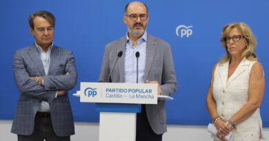 Los diputados nacionales del PP alertan del aumento de la criminalidad en la provincia de Toleo y critican la falta de medidas del Gobierno de Sánchez.