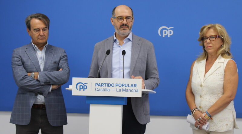 Los diputados nacionales del PP alertan del aumento de la criminalidad en la provincia de Toleo y critican la falta de medidas del Gobierno de Sánchez.