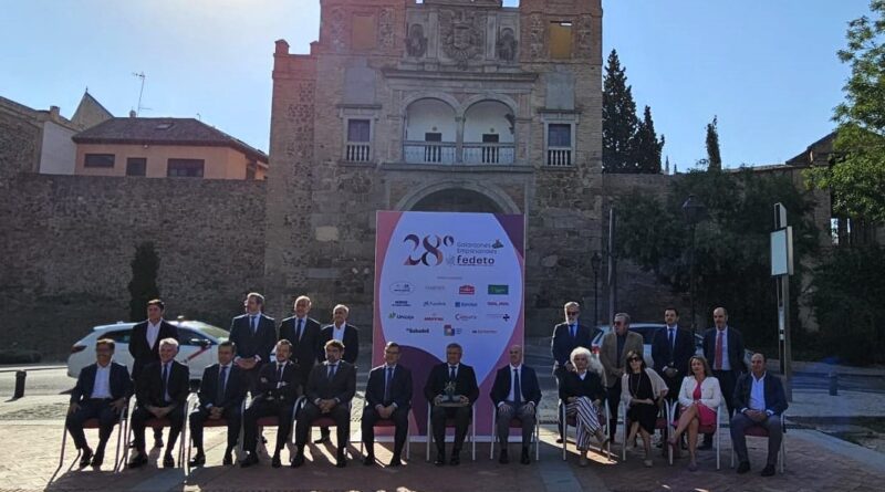 FEDETO otorga su vigésimo octava edición de los Galardones Empresariales de la provincia