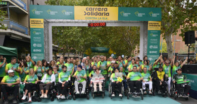 FOTOGRAFÍA FAMILIA CARRERA SOLIDARIA ELA Toledo