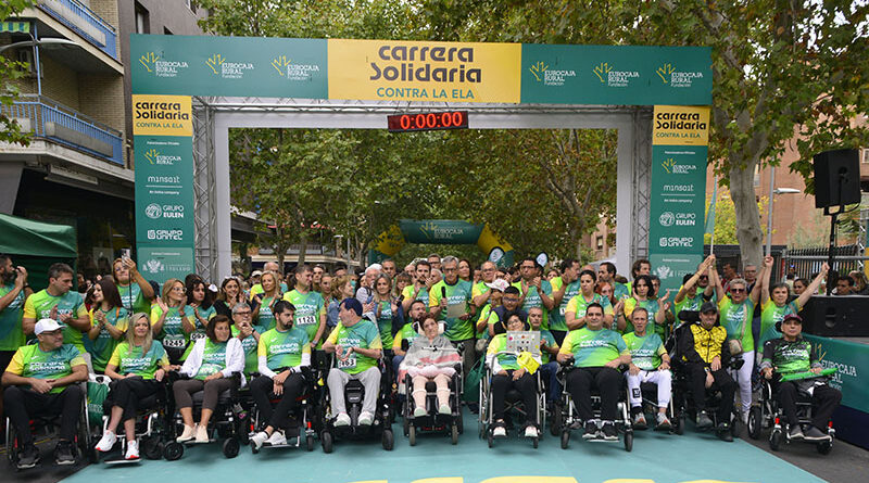 FOTOGRAFÍA FAMILIA CARRERA SOLIDARIA ELA Toledo