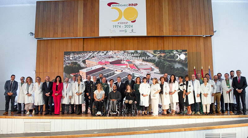 Aniversario Hospital Nacional de Parapléjicos de Toledo 2024