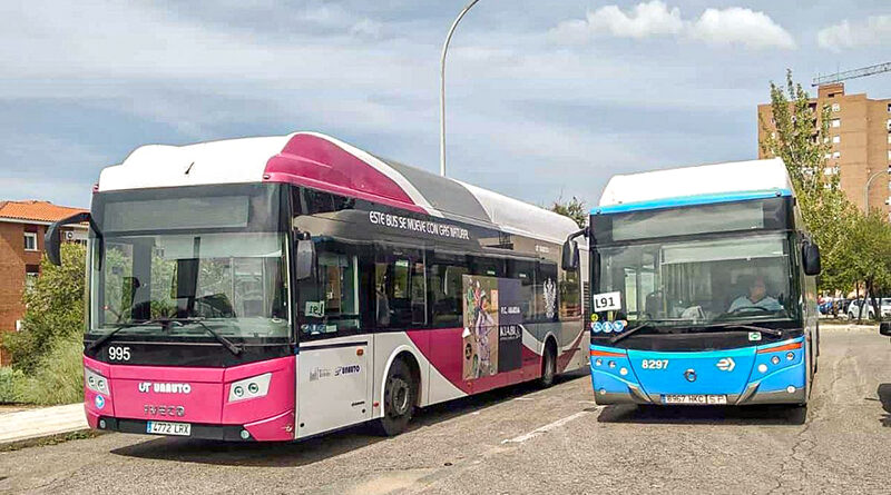 Autobuses urbanos servicios mínimos