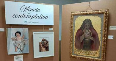 Exposición Mirada contemplativa, 40 días por la vida Toledo