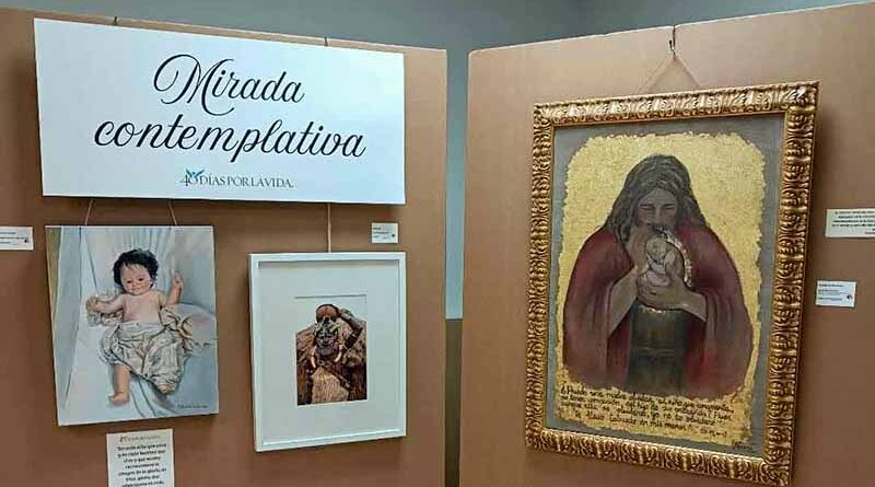 Exposición Mirada contemplativa, 40 días por la vida Toledo