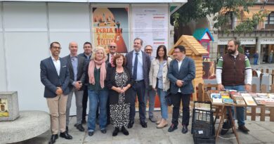 La XIX edición de la Feria del Libro de Toledo abre sus puertas con más presencia editorial y una previsión de aumento de visitantes y de ventas.