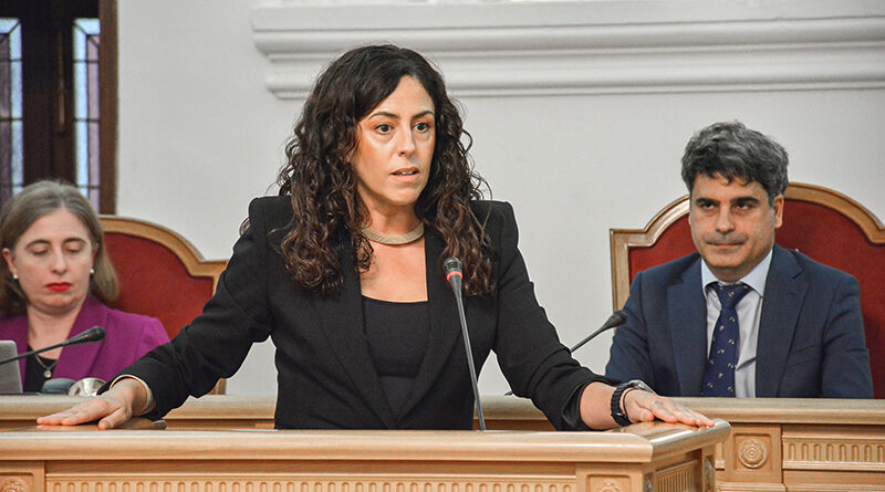 Noelia de la Cruz en el Debate