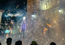 Multitudinaria celebración en honor a la Virgen del Rosario en Burguillos de Toledo