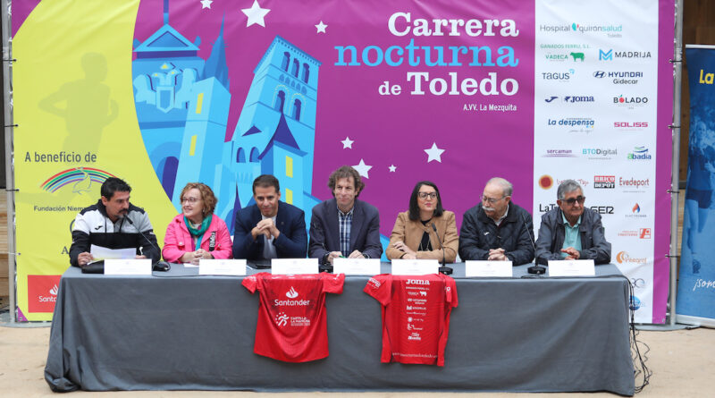 Toledo se prepara para la XVII edición de la Nocturna con 4.800 corredores inscritos