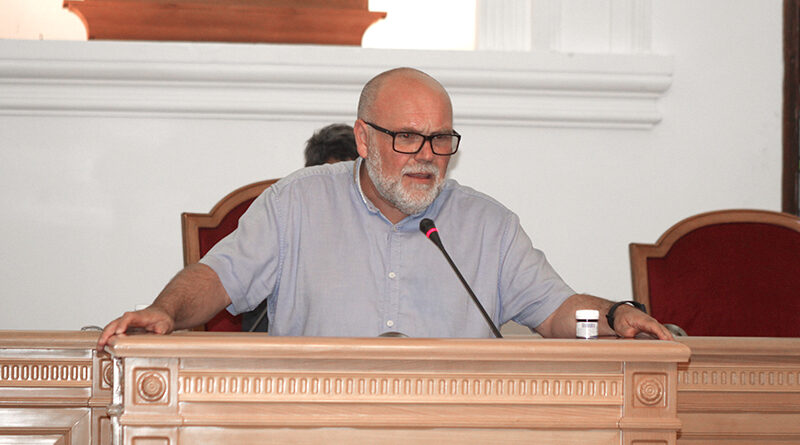 Txema Fernández en el Debate