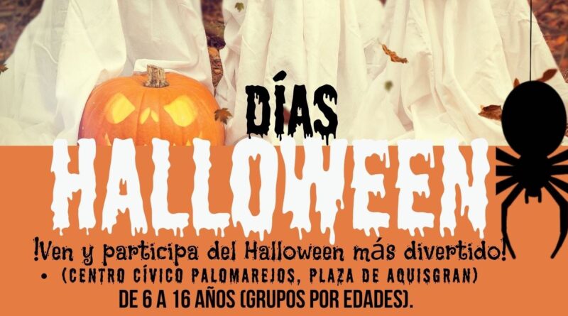 El Plan Corresponsables ofrece para Halloween nuevas actividades