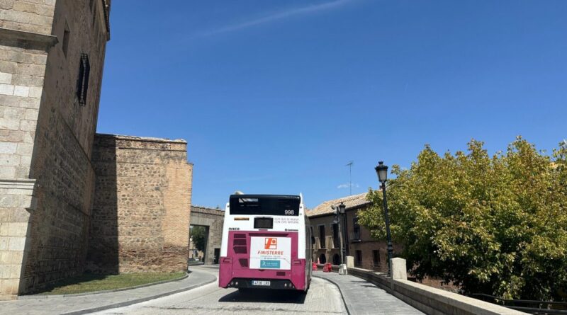 La Puerta de Bisagra se cortará al tráfico durante tres semanas a partir del 29 de octubre, para proceder a la reparación integral del pavimento