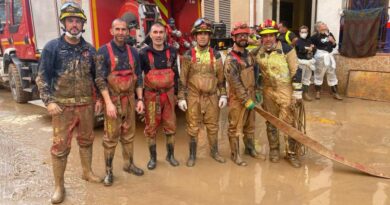 Solidaridad con los afectados por la DANA en la Comunidad Valenciana