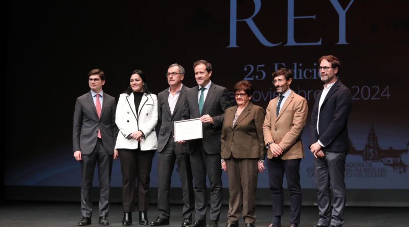 El Consorcio de Toledo ha sido premiado con el XXV Premio Recaredo Rey