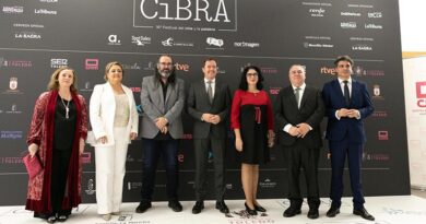 Gala de entrega de premios del Festival CiBRA en Toledo, Ciudad del Cine