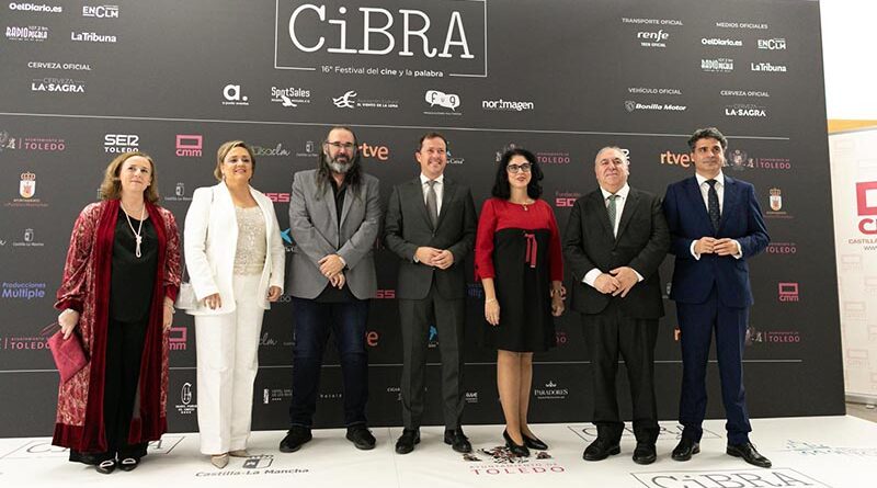 Gala de entrega de premios del Festival CiBRA en Toledo, Ciudad del Cine