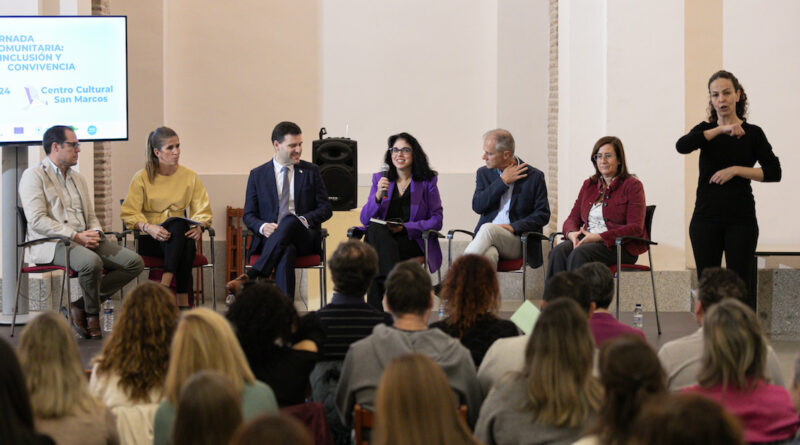 Éxito de participación en la I Jornada Comunitaria de Inclusión y Convivencia en Toledo