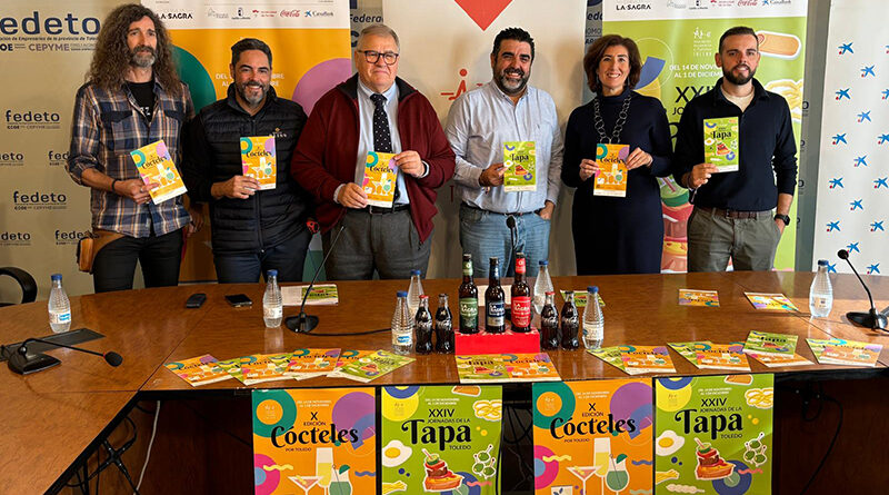 Jornadas de la tapa Toledo - Cervezas la Sagra (1)