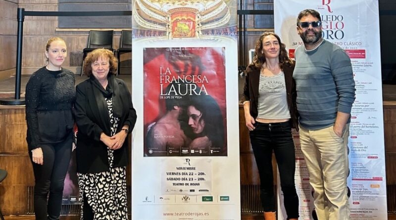 La novela inédita de Lope de Vega ‘La francesa Laura’ llega al Teatro de Rojas este fin de semana