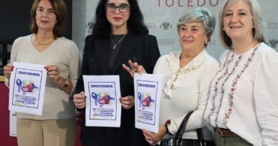 Toledo amplía su compromiso contra la violencia de género con un 44% más de actividades en torno al 25N