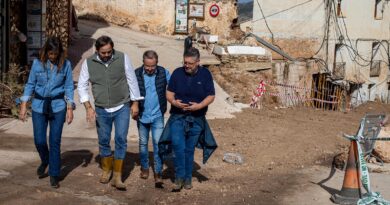 Paco Núñez visitó municipios afectados por la DANA