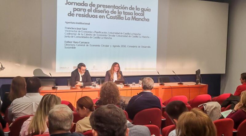 La Consejería de Desarrollo Sostenible, en colaboración con la Universidad de Castilla-La Mancha (UCLM) presenta una guía para la gestión de residuos en la región.