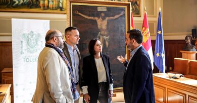 Exposición de cuadros de Luis Tristán en el Hospital de San Nicolás de Yepes