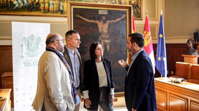 Exposición de cuadros de Luis Tristán en el Hospital de San Nicolás de Yepes