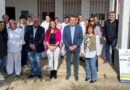 Diputado Pablo Barroso visitando un taller de Recual en la provincia de Toledo