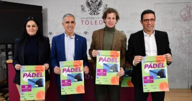 Toledo acoge el primer Campeonato Regional inclusivo de Pádel FECAM