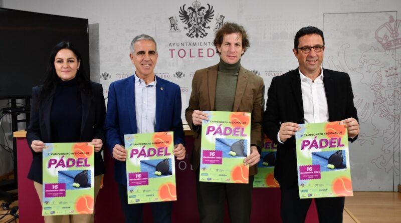 Toledo acoge el primer Campeonato Regional inclusivo de Pádel FECAM