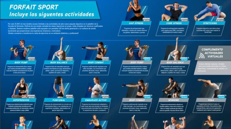 Aprobada la tasa de las nuevas actividades del Pabellón de la Escuela de Gimnasia