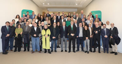 Encuentro navideño de Eurocaja Rural con los medios de comunicación.