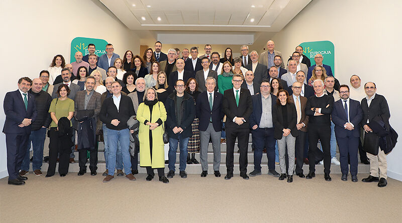 Encuentro navideño de Eurocaja Rural con los medios de comunicación.