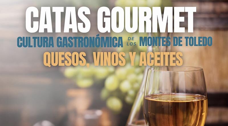 Degustación de quesos, vinos y aceites en los Montes de Toledo durante la ruta 