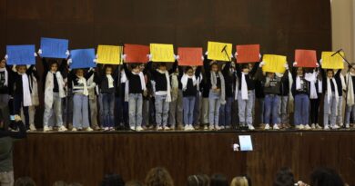 500 niños de diez colegios de Toledo en el Certamen de Villancicos