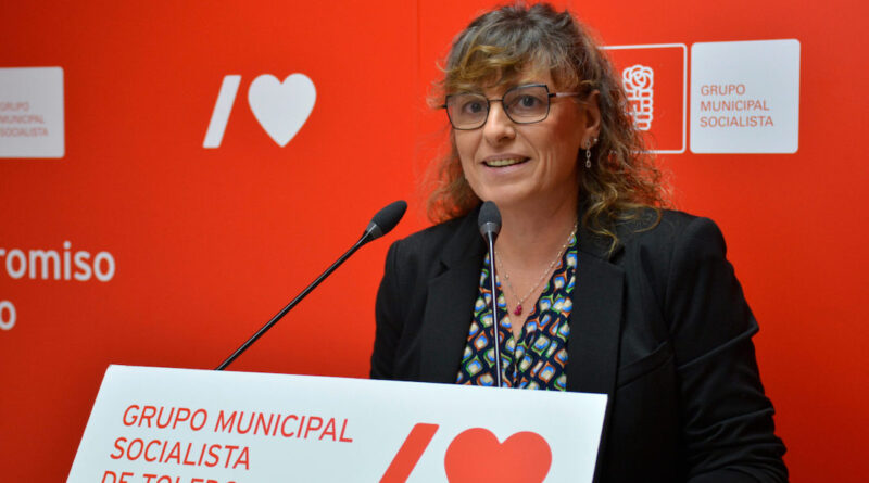 Negativa del PSOE a los recortes del PP y VOX en Igualdad y servicios sociales en Toledo