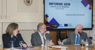 UCLM, Globalcaja y JCCM presentan el 12º Informe GEM Castilla-La Mancha