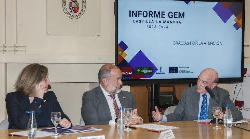 UCLM, Globalcaja y JCCM presentan el 12º Informe GEM Castilla-La Mancha