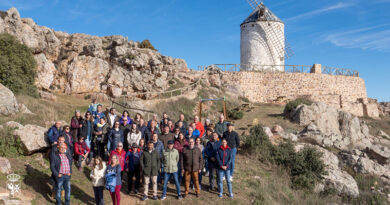 Nuevo mirador en Los Yébenes c0n vistas a los Montes de Toledo