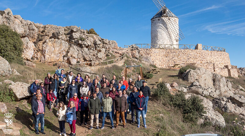 Nuevo mirador en Los Yébenes c0n vistas a los Montes de Toledo