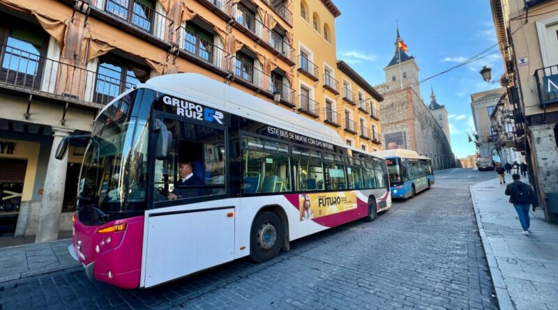 Implantado el sistema de pago con tarjeta en los autobuses urbanos de la ciudad