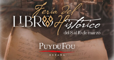 Puy du Fou España inaugura su temporada con la I Feria del Libro Histórico